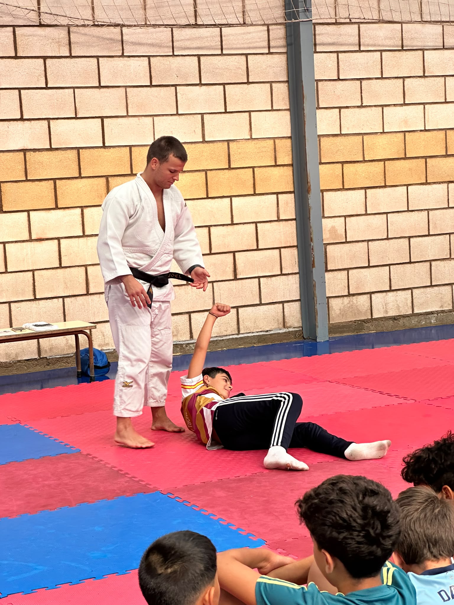 Jornada de iniciación al Judo